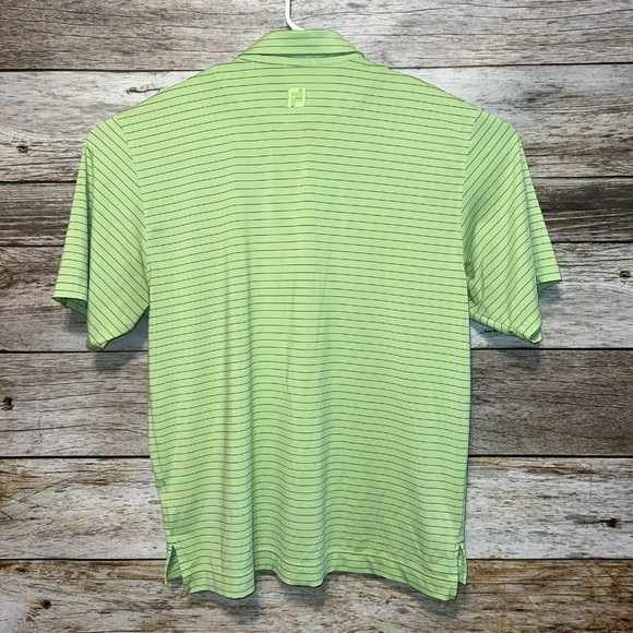 FootJoy Performance Golf Polo Shirts Mens Large Athletic Quick Dry LOT OF TWO - Picture 5 of 10